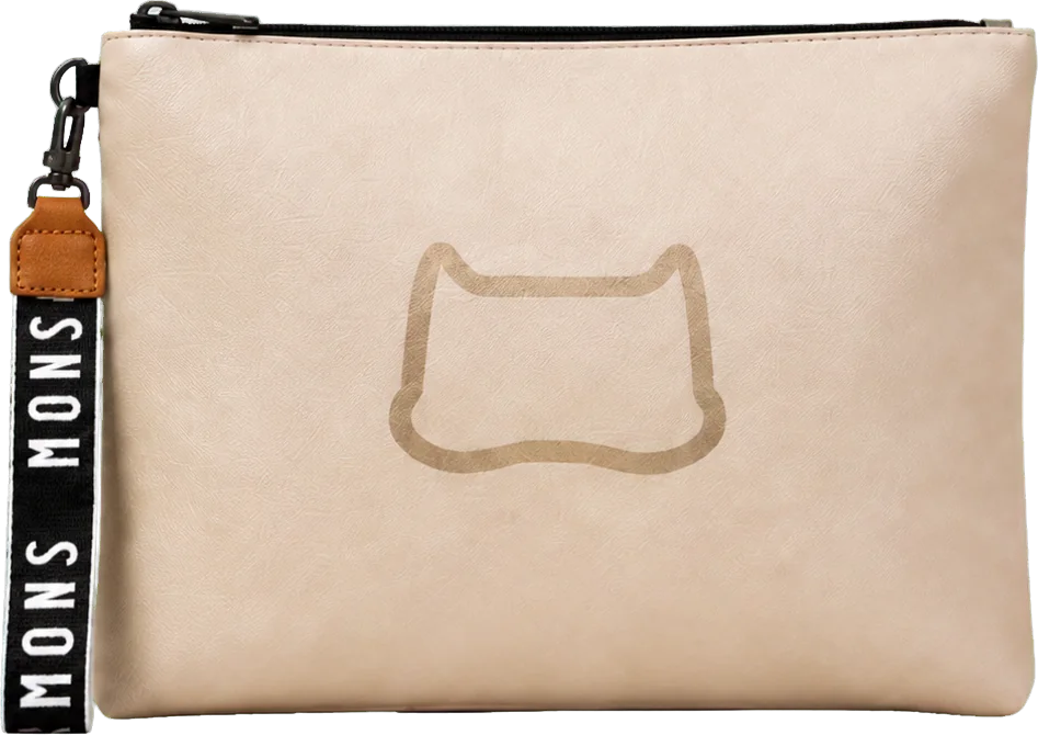 MONS Men’s Bag beige front